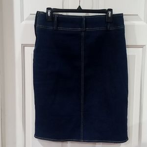 Herman Geist denim skirt